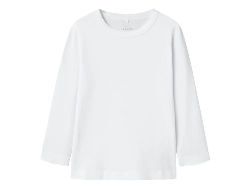 Name It bright white top